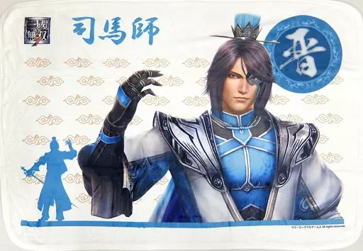 真・三國無双7 司馬師　布ポスター GAMECITYオンラインショッピング：真・三國無双7 布ポスター