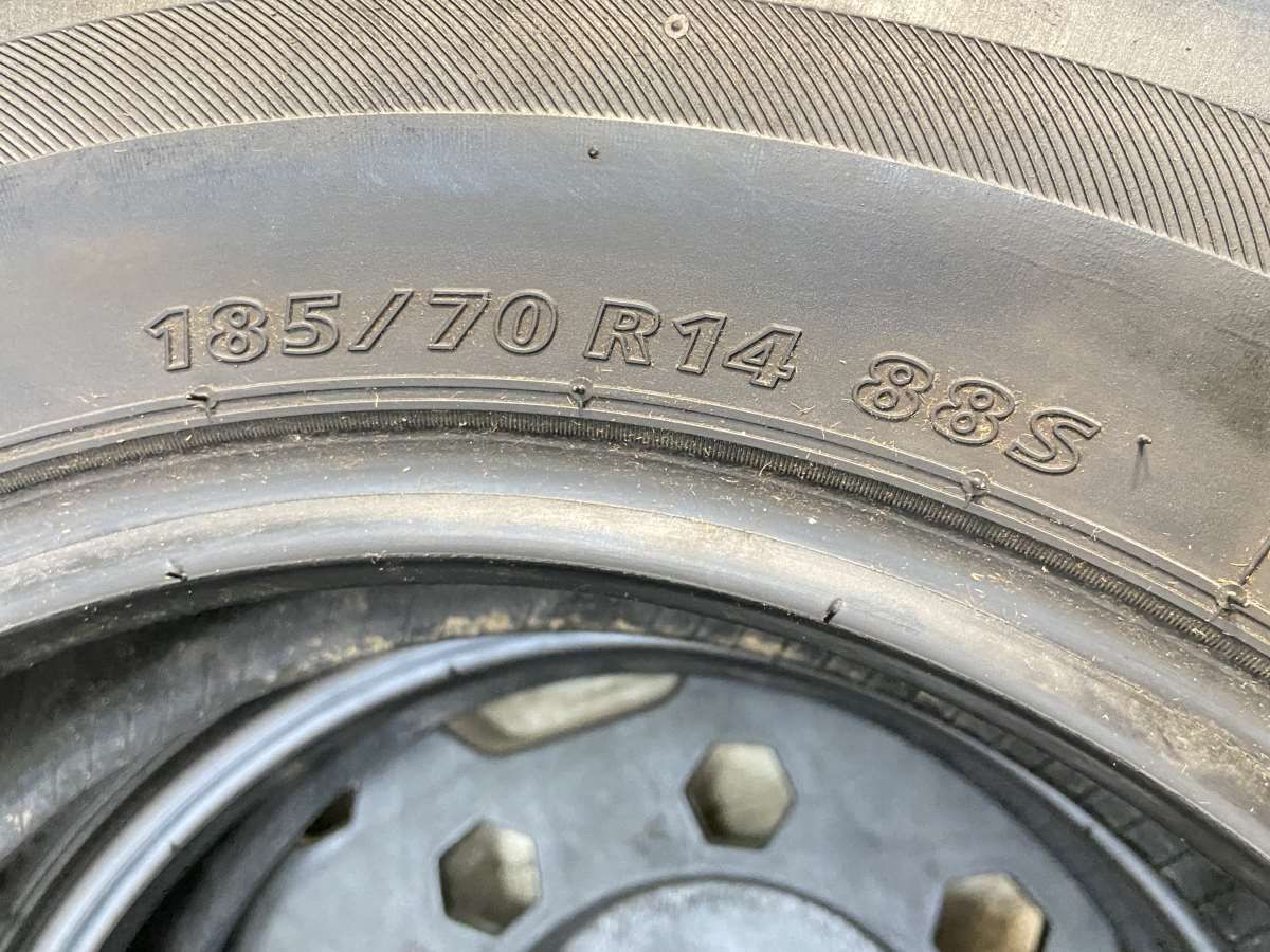 185/70R14 ブリヂストン ネクストリー 中古タイヤ サマータイヤ