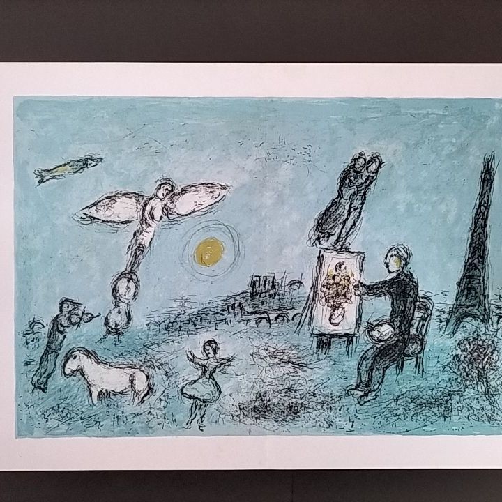 Derrière le Miroir マルク・シャガール リトグラフ 計14点入 Derrière le Miroir マルク・シャガール リトグラフ 計14点入 マルク