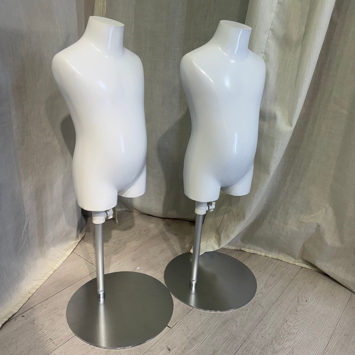 2点セット ベビー キッズトルソー 高さ調整可 裁縫 服飾 Rebody Ｍ252