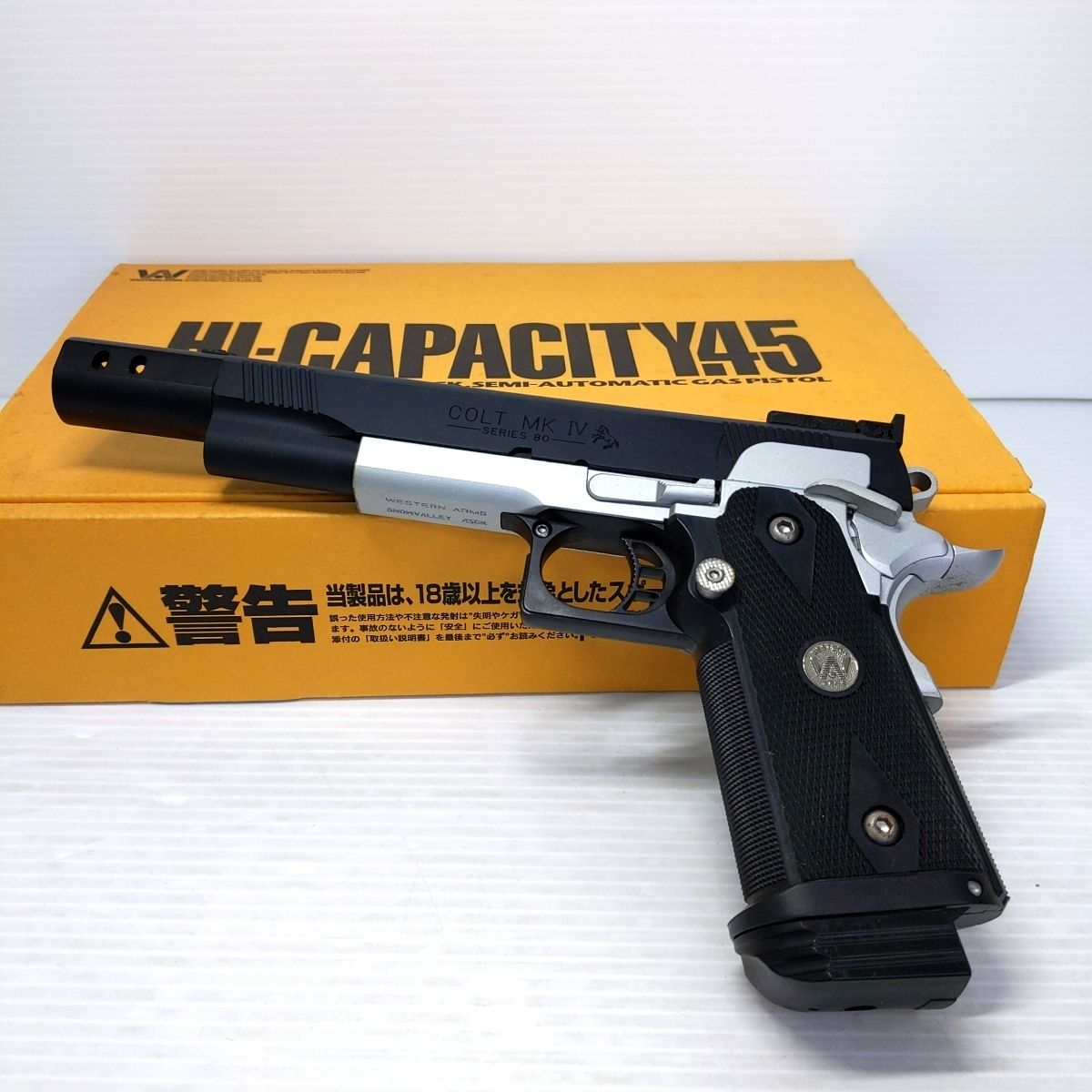 中古品】ウエスタンアームズ HI-CAPACITY.45 ジャンク〇YR-52595〇