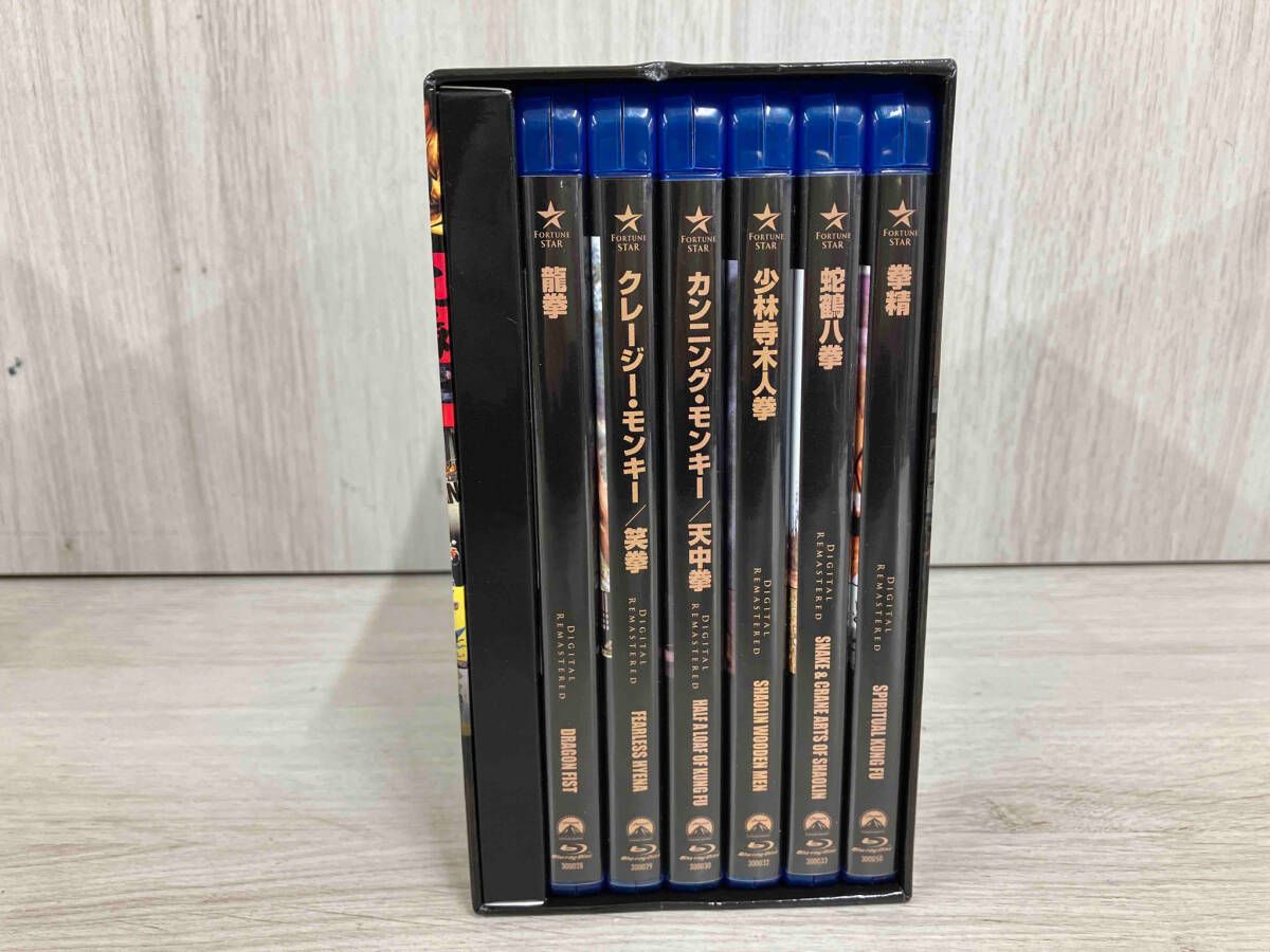 ジャッキーチェン80's FIST SERIES COLLECTION BOX ジャッキｰ・チェン