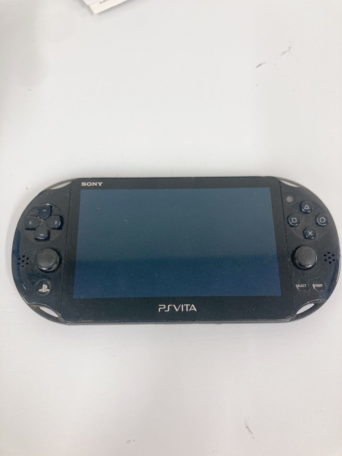 ＊ 動作未 SONY PSVITA ビータ ブラック 本体のみ 付属品なし ゲーム機本体 1