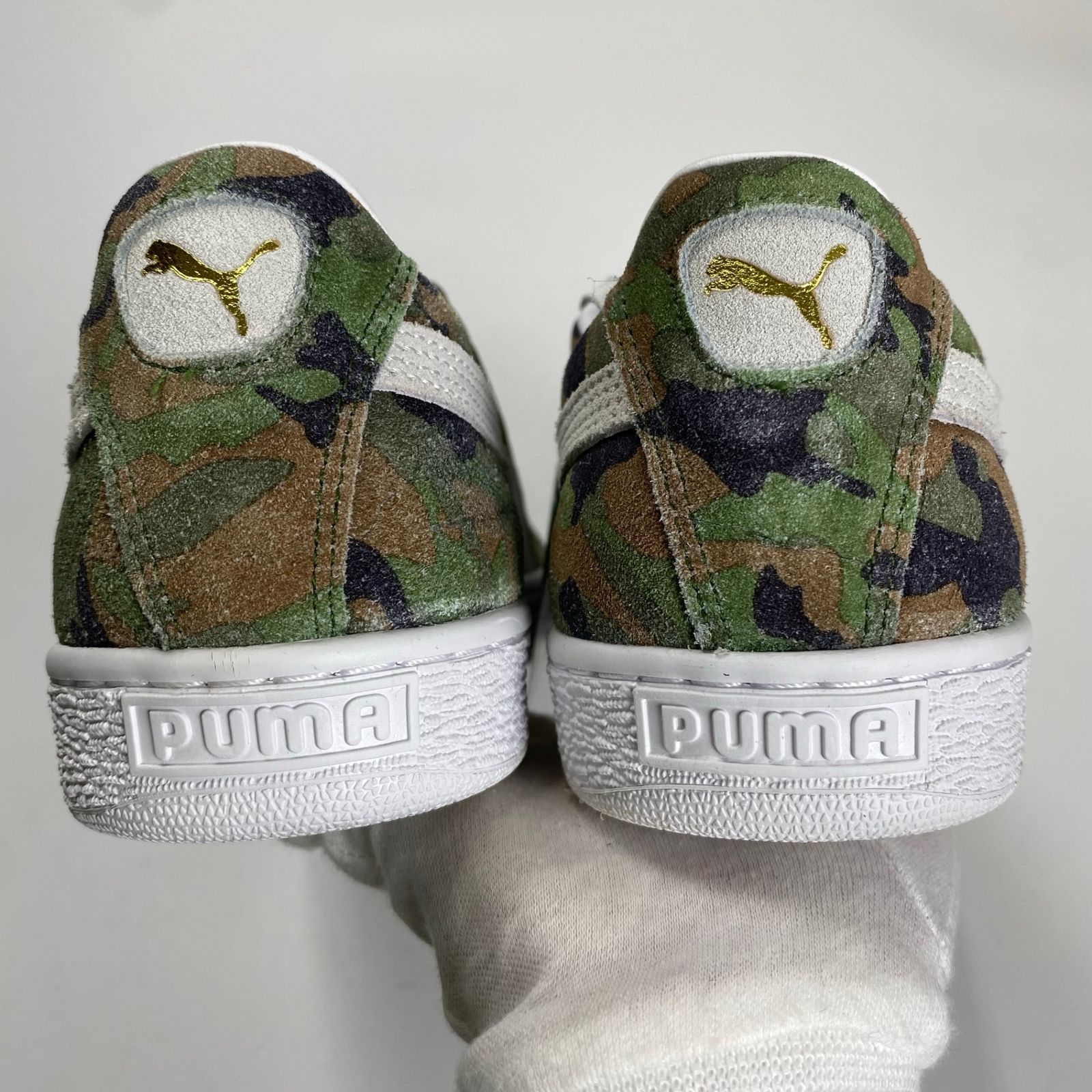 PUMA プーマ / SUEDE CLASSIC AMBUSH ローカットスニーカー オリーブ 
