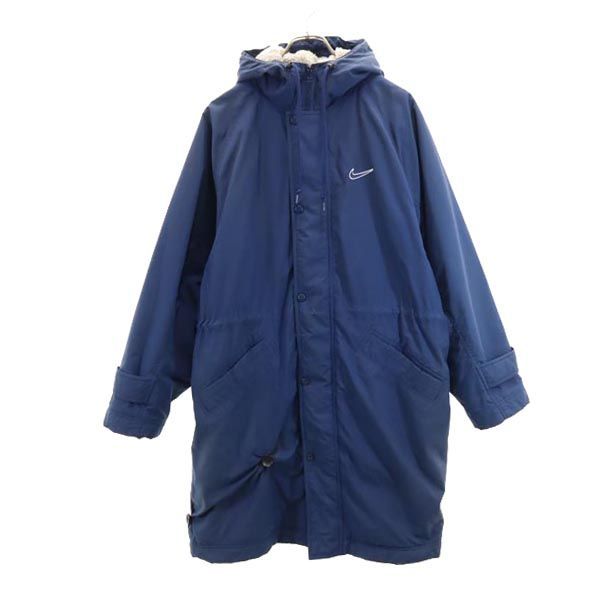 NIKE - ナイキ 90s 00s 白タグ オールド 中綿 ベンチコート M