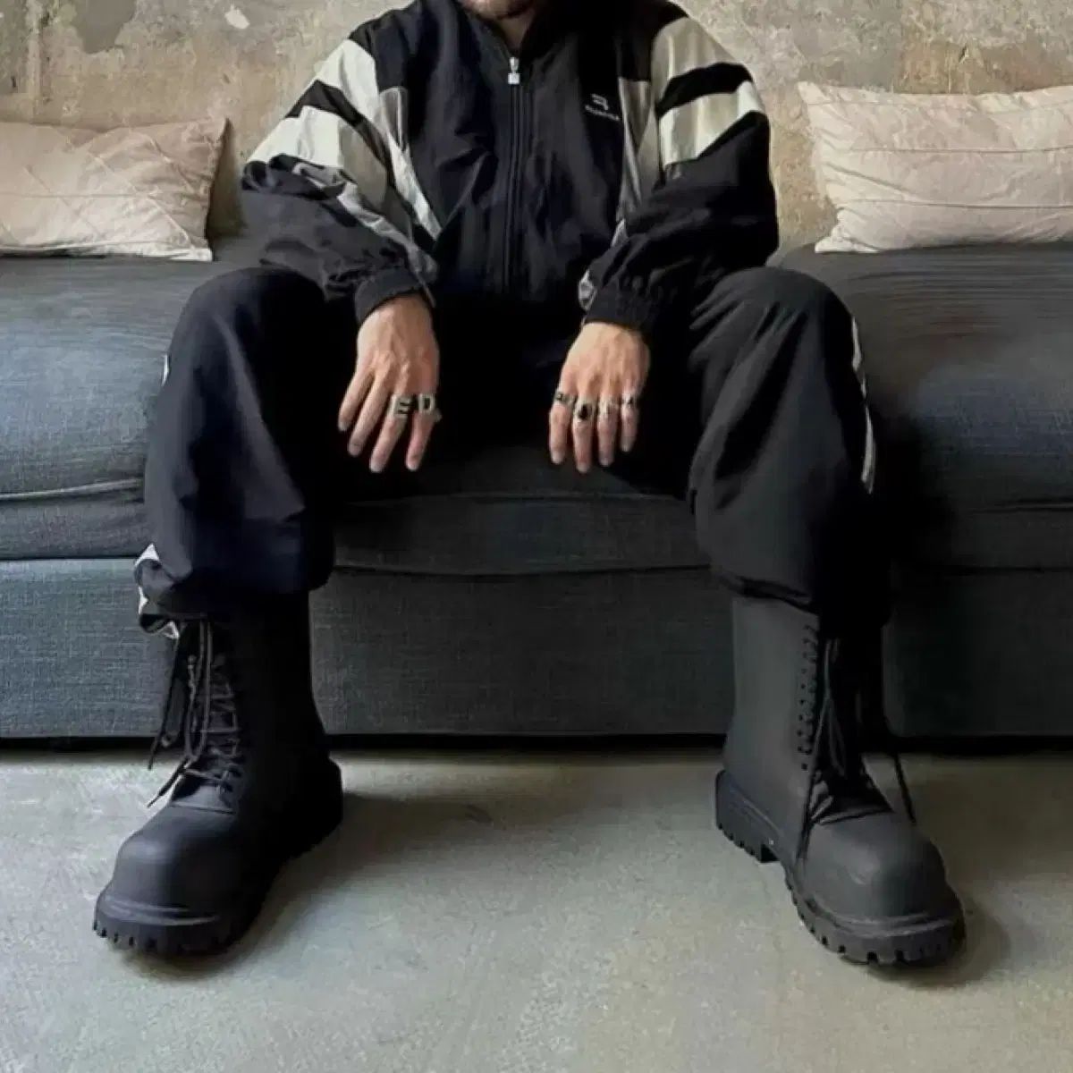 BALENCIAGA(バレンシアガ) ステロイド ブーツ 43 BALENCIAGA