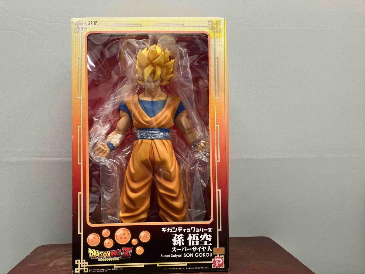 ☆ギガンティックシリーズ 孫悟空 超サイヤ人4 スペシャルカラーVer