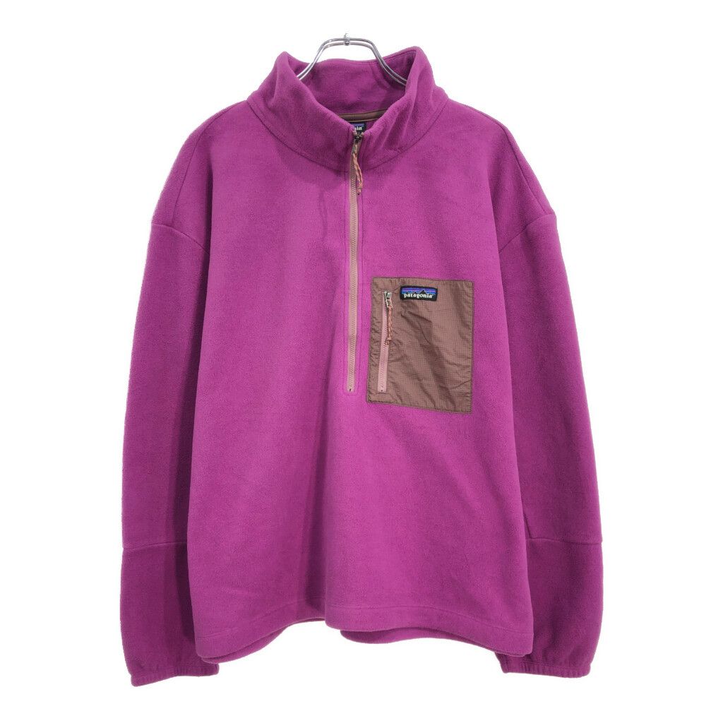 patagonia パタゴニア ハーフジップ フリースジャケット 大きいサイズ