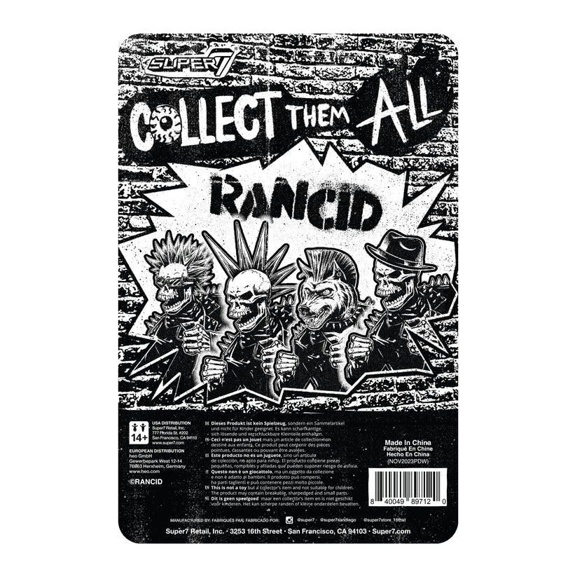 ランシド Re Action フィギュア RANCID TNC Glow Skele-Tim