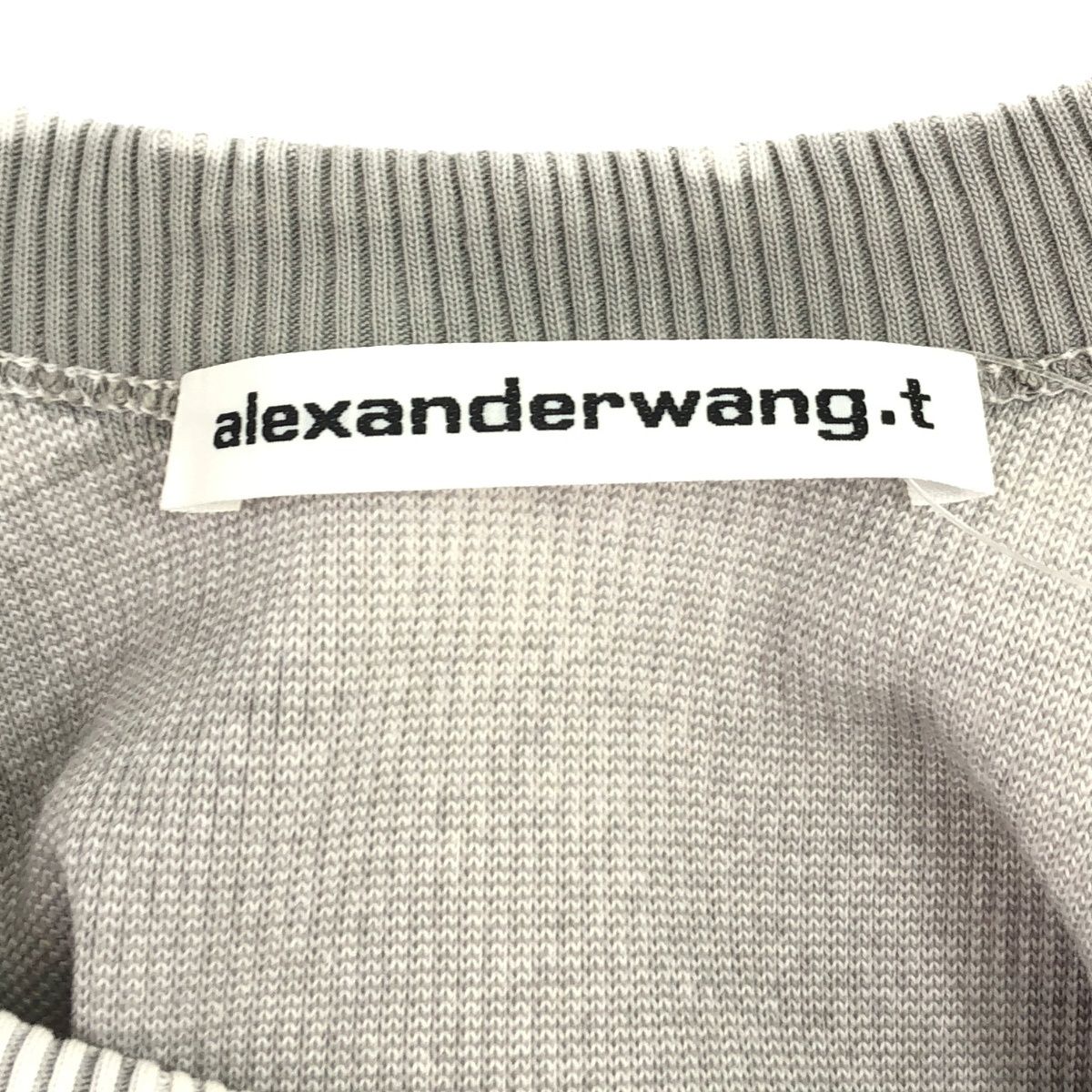 ALEXANDER WANG.T アレキサンダーワン. ティー ロゴエンボス ファイン