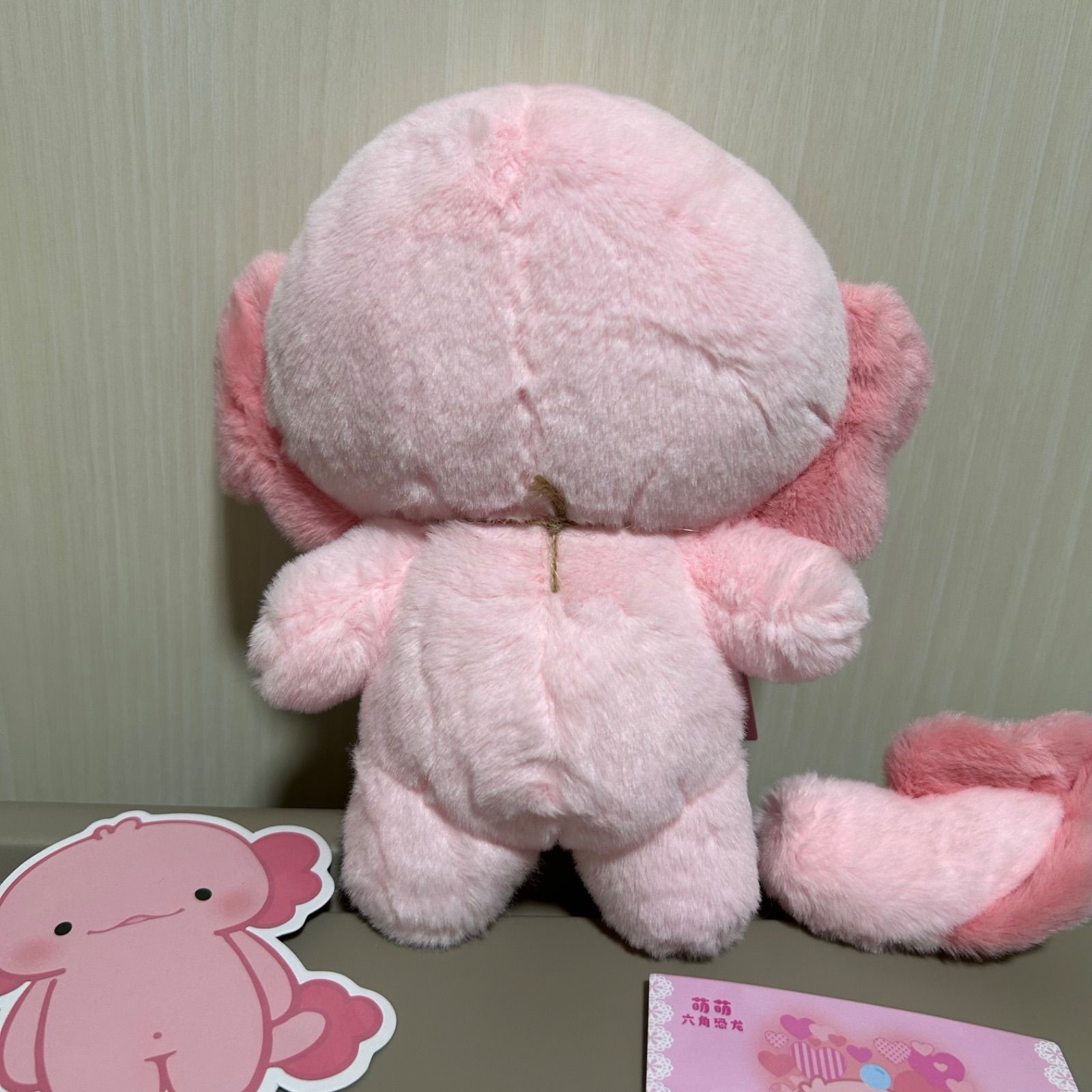 無属性ぬいぐるみ ピンクローズ20cm フルーメイク付き