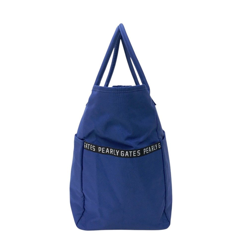 PEARLY GATES パーリーゲイツ ロッカーバッグ トートバッグ ニコちゃん