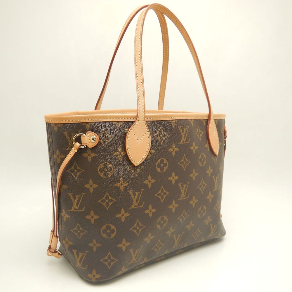 LOUIS VUITTON ルイヴィトン モノグラム ネヴァーフルPM M40155 トートバッグ ブラウン レディース 253230
