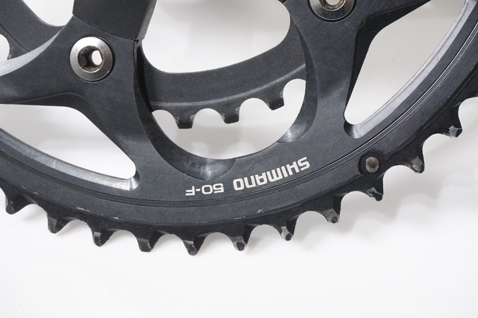 注文 SHIMANO 「シマノ」 105 FC-5750 50-34T 172.5mm クランク