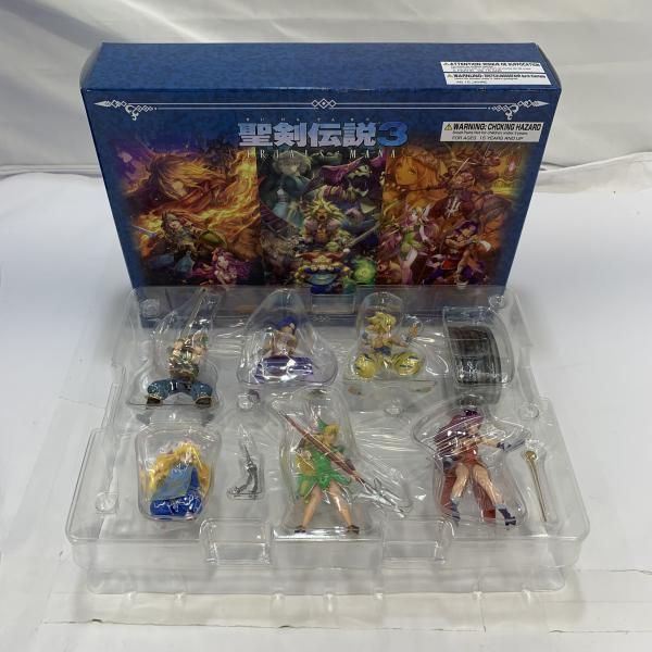 【未開封】聖剣伝説3 コレクターズエディション 主人公フィギュアと台紙セット Amazon.co.jp: 聖剣伝説3 コレクターズ エディション 主人公6人