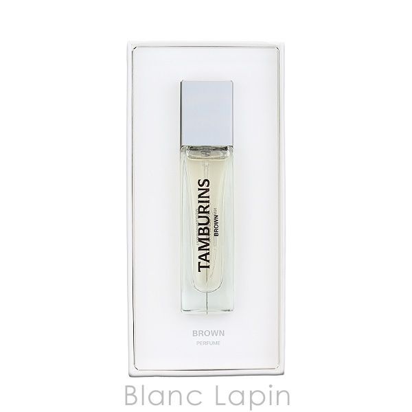 タンバリンズ TAMBURINS パフューム BROWN 11ml フレグランスユニ
