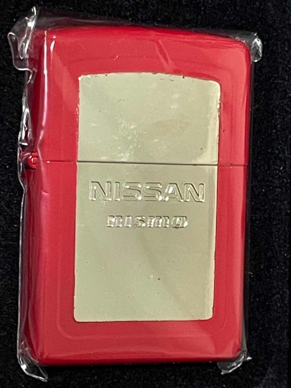 zippo NISSAN nismo 日産 両面刻印加工 2006年製