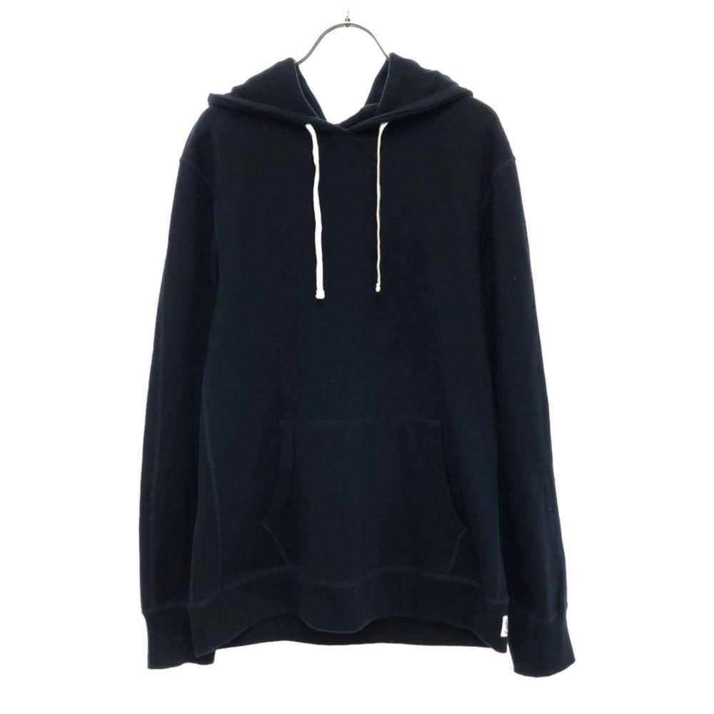レイニングチャンプ 長袖 スウェットパーカー M ネイビー REIGNING CHAMP メンズ