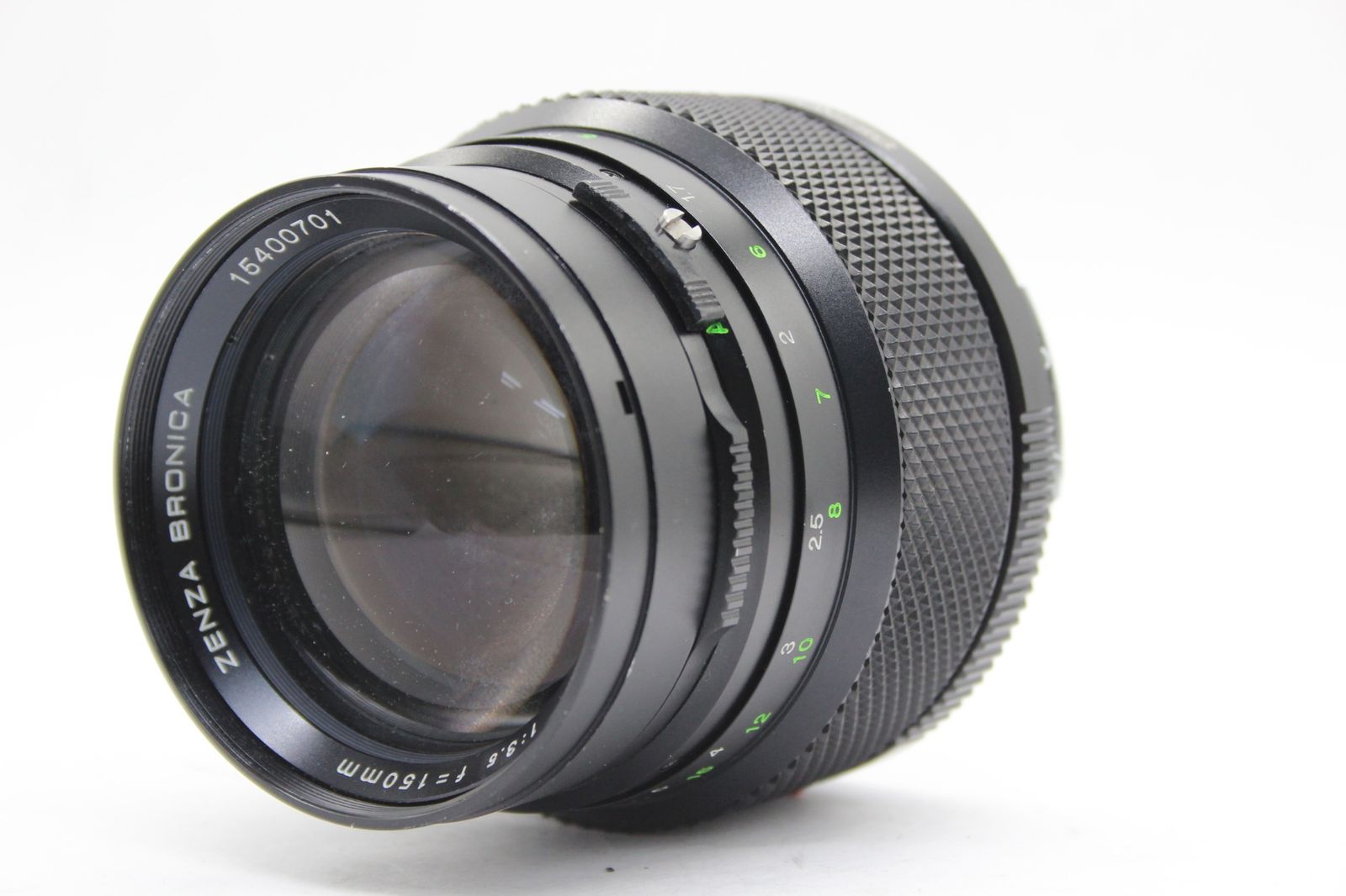 【訳あり品】 ゼンザブロニカ Zenza Bronica ZENZANON MC 150mm F3.5 中判レンズ v181