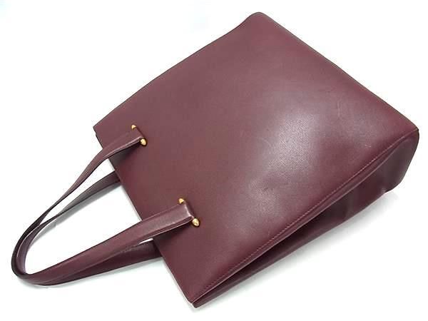 美品✨️Cartier カルティエ　ハンドバッグ マストライン レザー　ボルドー 楽天市場】カルティエ CARTIER マストラインショルダーバッグ