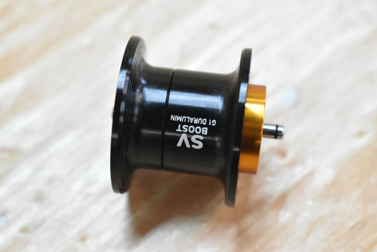 ダイワ SLPワークス SVブースト Φ32・22.5 スプール G1 ブラック DAIWA