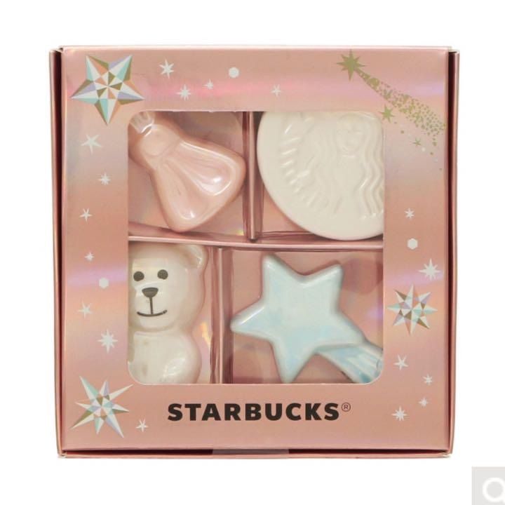 Starbucks ホリデー2020カトラリーレストセット【4点セット】新品