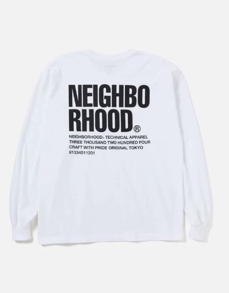 NEIGHBORHOOD NH . TEE LS-2 Tシャツ 231PCNH-LT02 - メルカリ