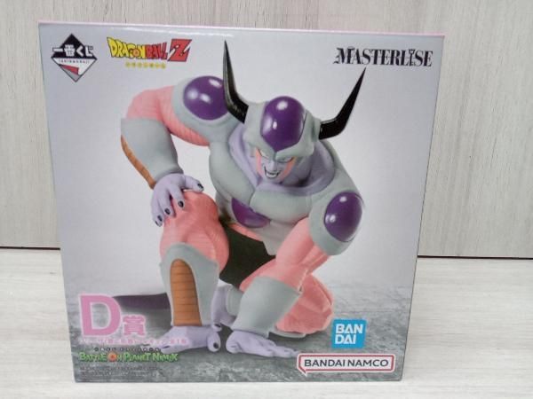 ドラゴンボール MASTERLISE フリーザ D賞第二形態　フィギュア ドラゴンボール D賞 フリーザ(第二形態)フィギュア 一番くじ