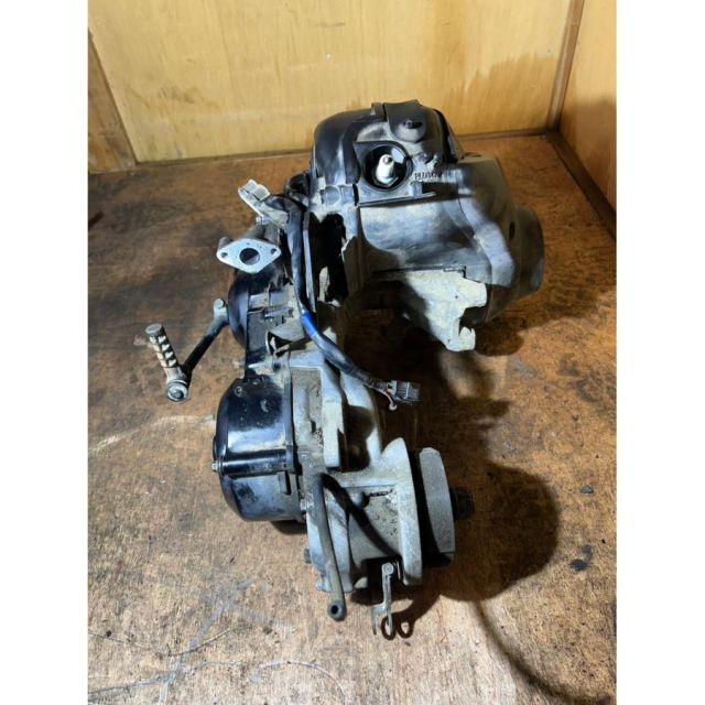 ☆送料無料☆  ホンダ タクト AF30 純正 エンジン AF24E 実働 XK 58705]@ホンダ HONDA タクト AF30-111 エンジン本体 AF24E