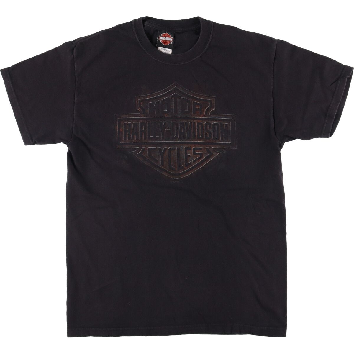 古着 ハーレーダビッドソン Harley-Davidson 鷲柄 イーグル柄 モーターサイクル バイクTシャツ メンズM相当|eaa552407
