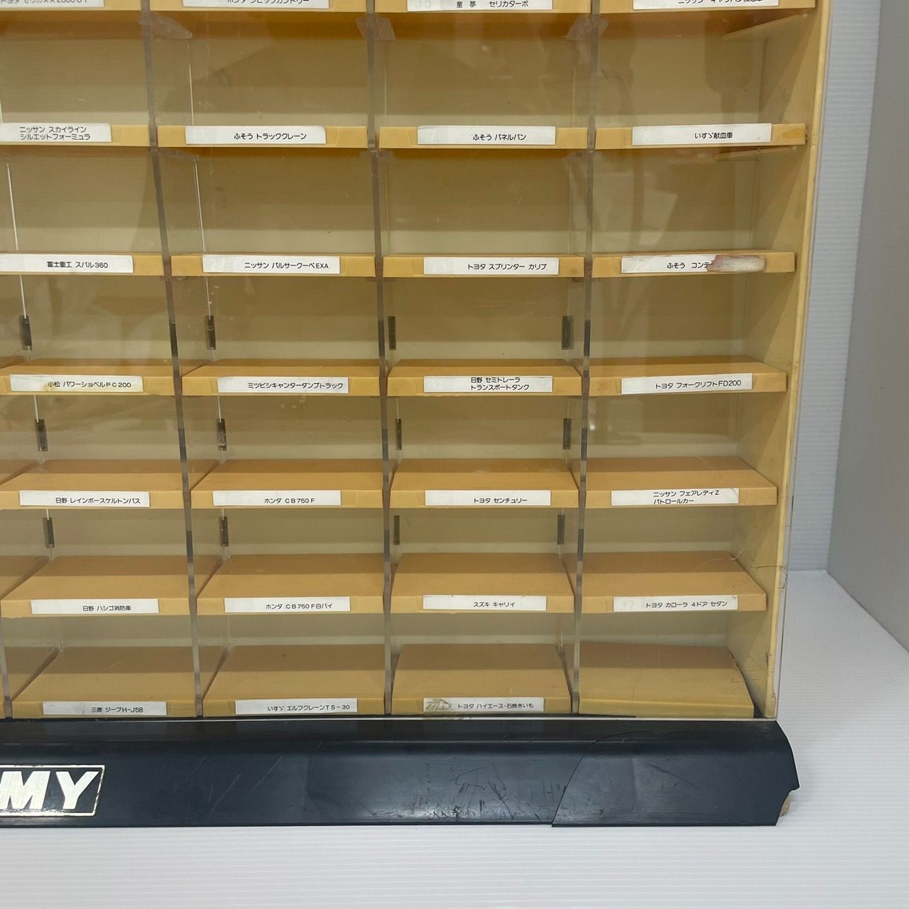 TOMICA販売用　什器　ディスプレイラック　非売品 トミカディスプレイ店頭用非売品ラック什器
