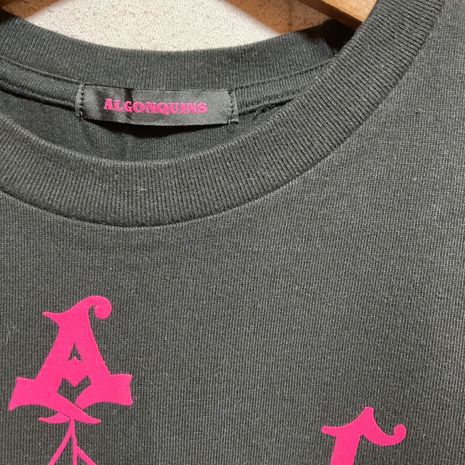 ALGONQUINS アルゴンキン Tシャツ 半袖 トップス スパイダー