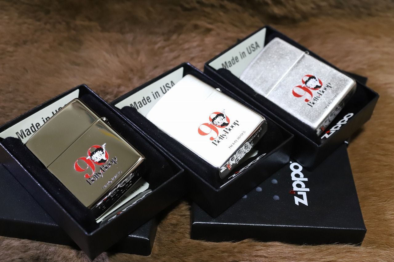 ベティ　BETTY BOOP  zippo セット ZIPPO BETTY BOOP SET ベティ
