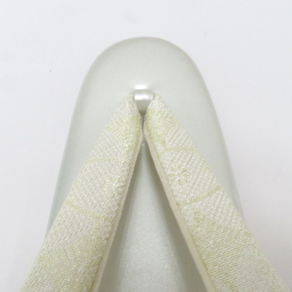 草履 バッグセット 草履バッグセット シャンパンゴールド 七宝 シルバー 24.0ｃｍ フリーサイズ フォーマル 留袖 訪問着 付下げ 色無地 WWW_MORNINGWALKER_COM