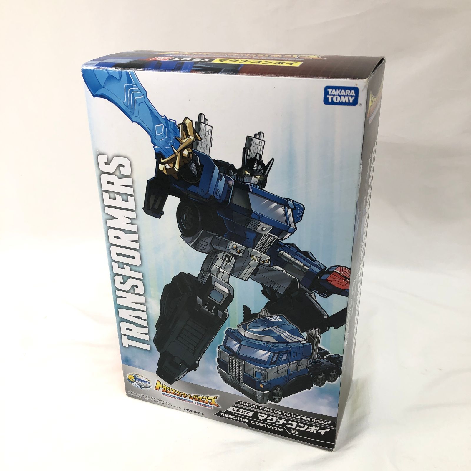 トランスフォーマー レジェンズ LG EX マグナコンボイ e-hobby TAKARATOMY