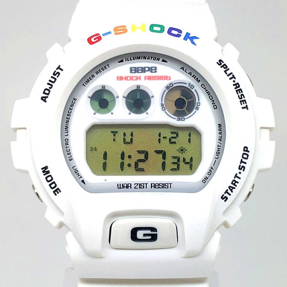 G-SHOCK ジーショック DW-6900 A BATHING APE BAPE アベイシング G-SHOCK ジーショック DW-6900 A BATHING APE BAPE アベイシング