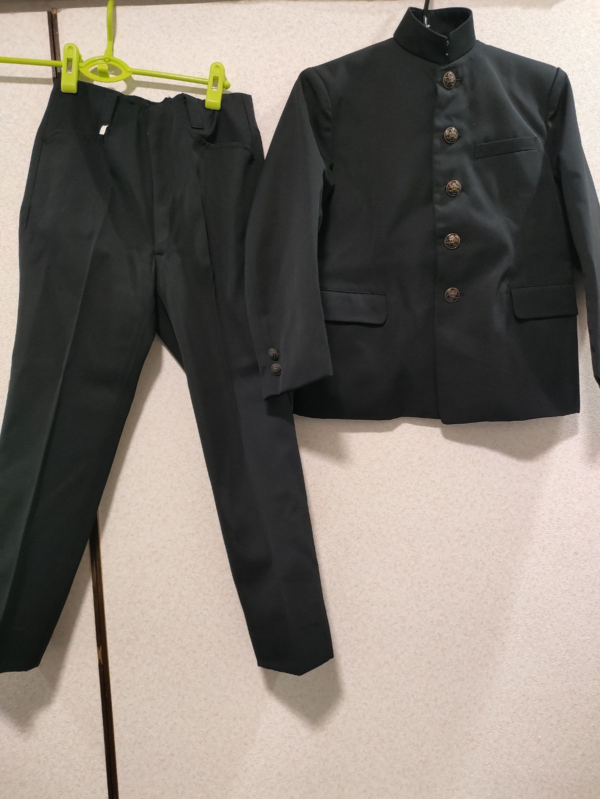 新品】男子 135センチ 5号 小さいサイズ 制服 学生服 上下セット