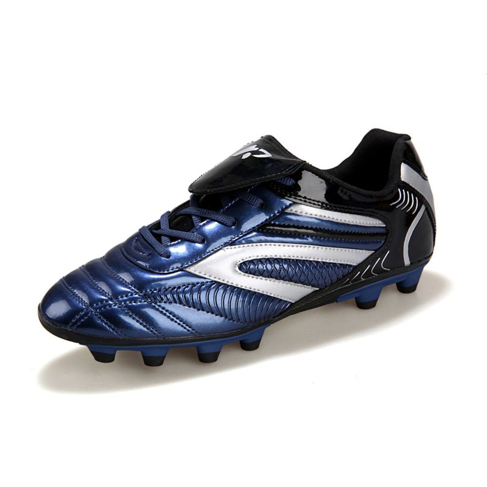 Bタイプ×ブルー  34(22cm)  サッカーシューズ 子供 pmyfootshoes07 サッカーシューズ キッズ サッカー スパイク 紐 サッカースパイク トレシュー トレーニングシューズ 練習用 スパイクシューズ 運