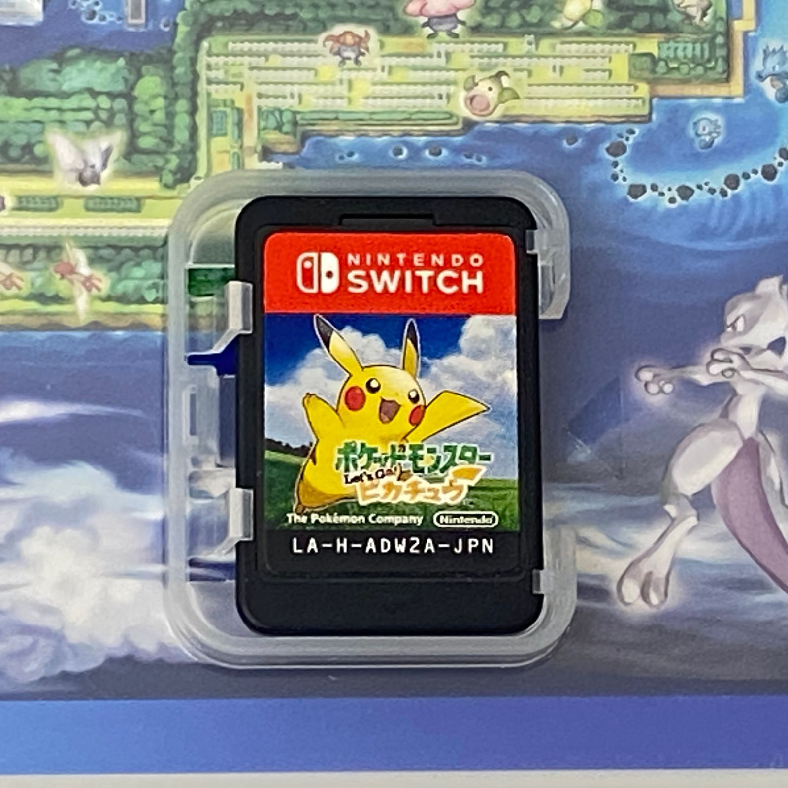 Nintendo Switch - ポケットモンスター Let’s Go！ ピカチュウ Nintendo Switc 81S5+Kua8RL._AC_SY200_QL15_.jpg