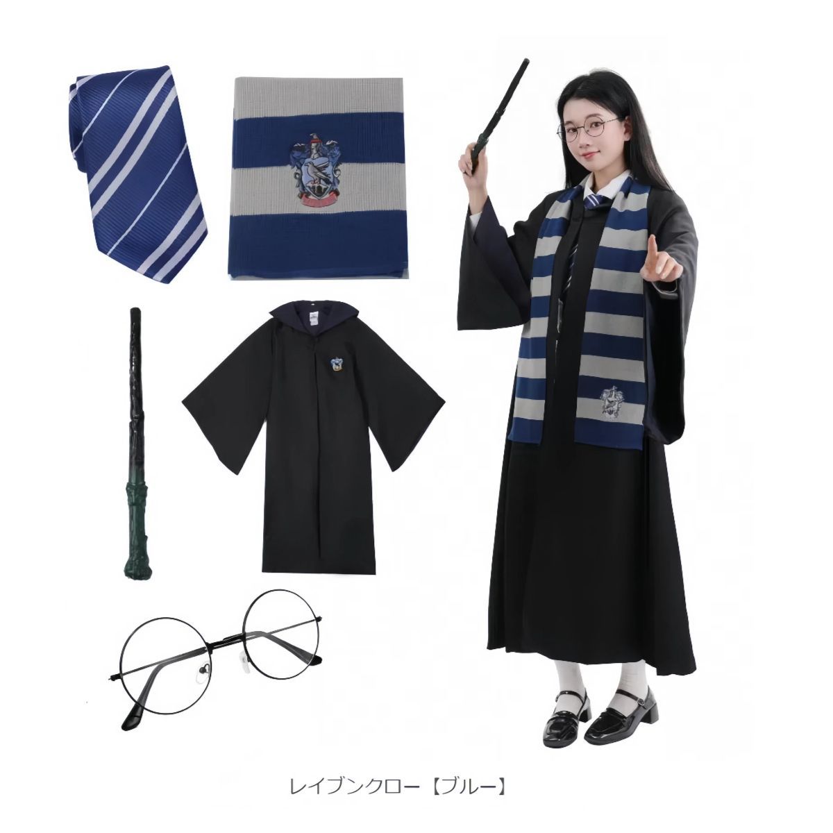 ハリーポッター ハリー ロン ハーマイオニー ダンブルドア 杖 USJ