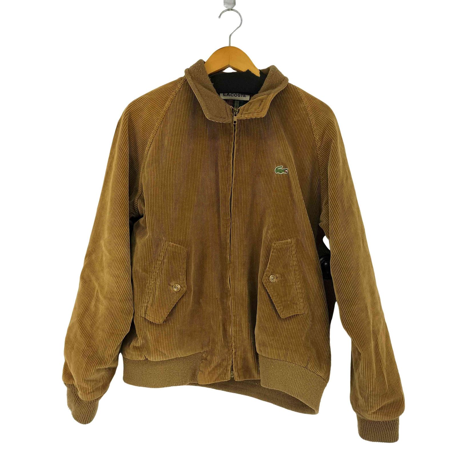 アイゾッドラコステ IZOD LACOSTE 70S コーデュロイスイングジャケット メンズ 表記無 