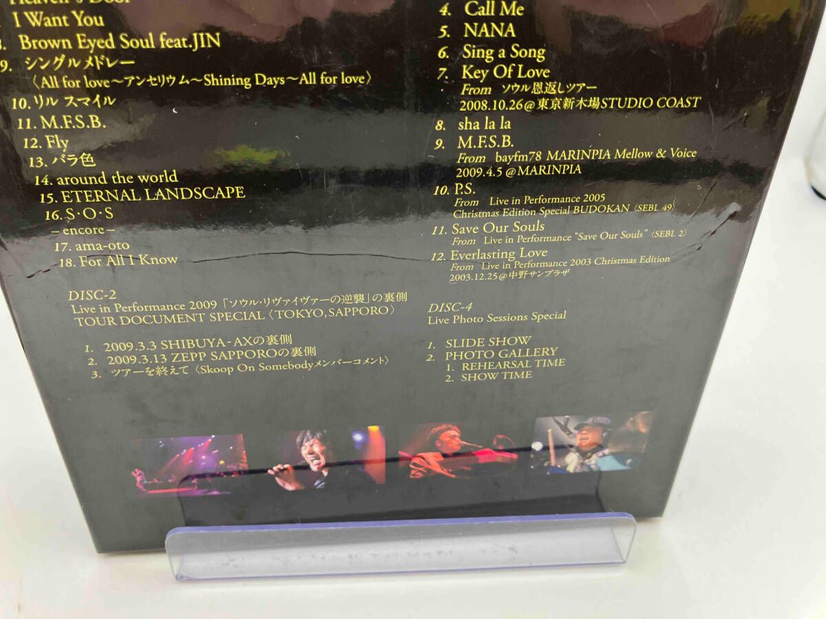 DVD Live in Performance 2009「ソウル・リヴァイヴァーの逆襲