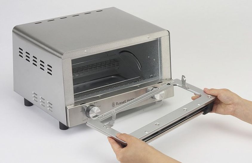大石アンドアソシエイツ ラッセルホブス オーブントースター 4枚 ピザ タイマー付き 7740JP