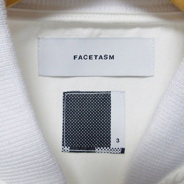 新品】FACETASM ワッペン ブルゾン 薄手 ホワイト 3 - Concept