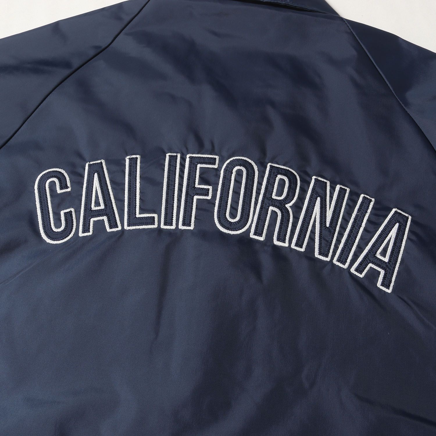 STANDARDCALIFORNIA 刺繍ロゴコーチジャケット STANDARD CALIFORNIA - スタンダードカリフォルニア ロゴ刺繍
