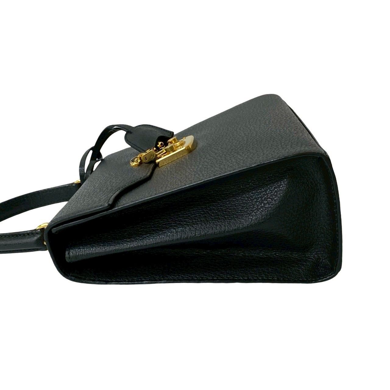 オールドグッチ　GUCCI レザーショルダーバッグ ショルダーバッグ 保存袋付き オールドグッチ GUCCI レザーショルダーバッグ ショルダーバッグ 保存