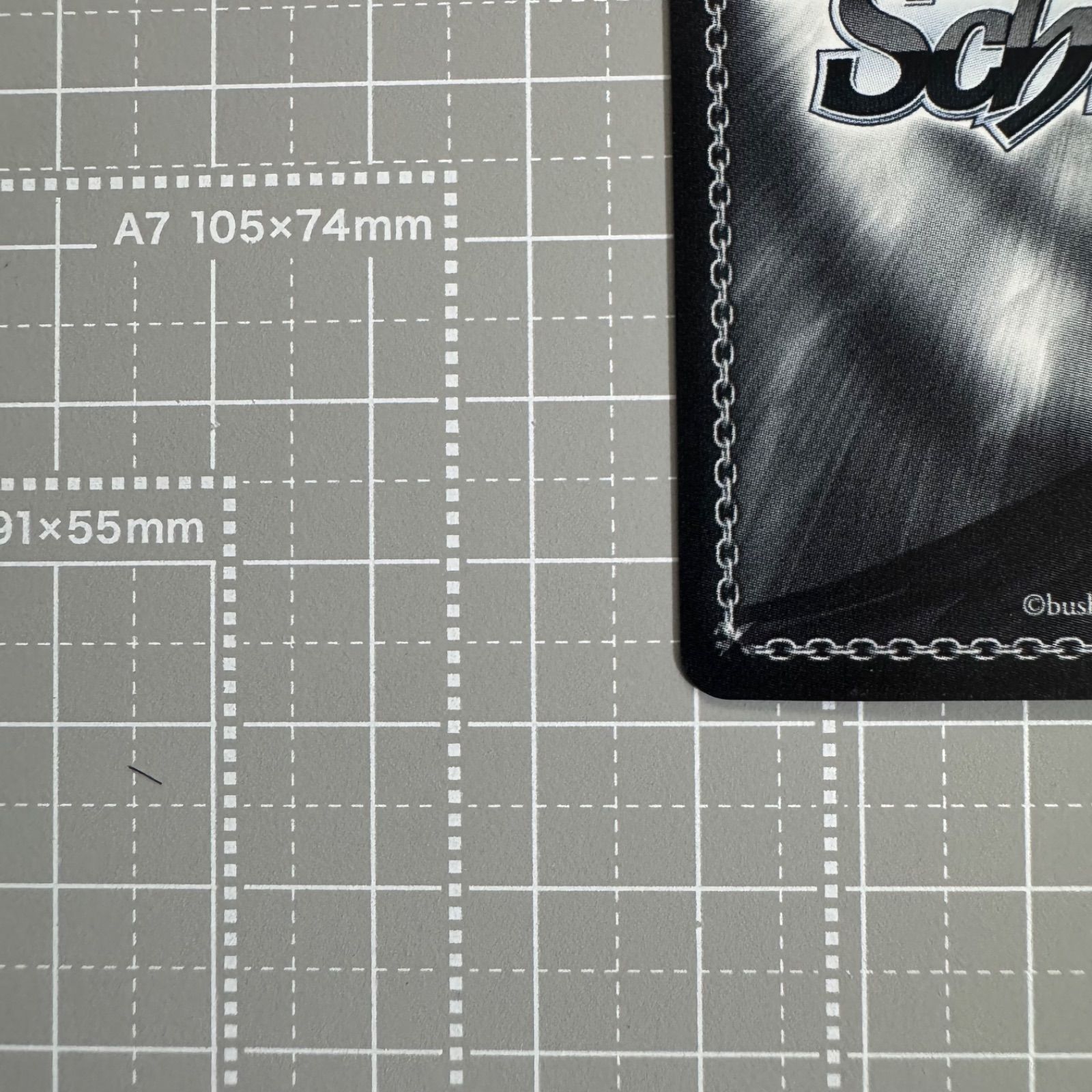 ヴァイスシュヴァルツ 守りたいもの 刃更＆澪 sp サイン - メルカリ