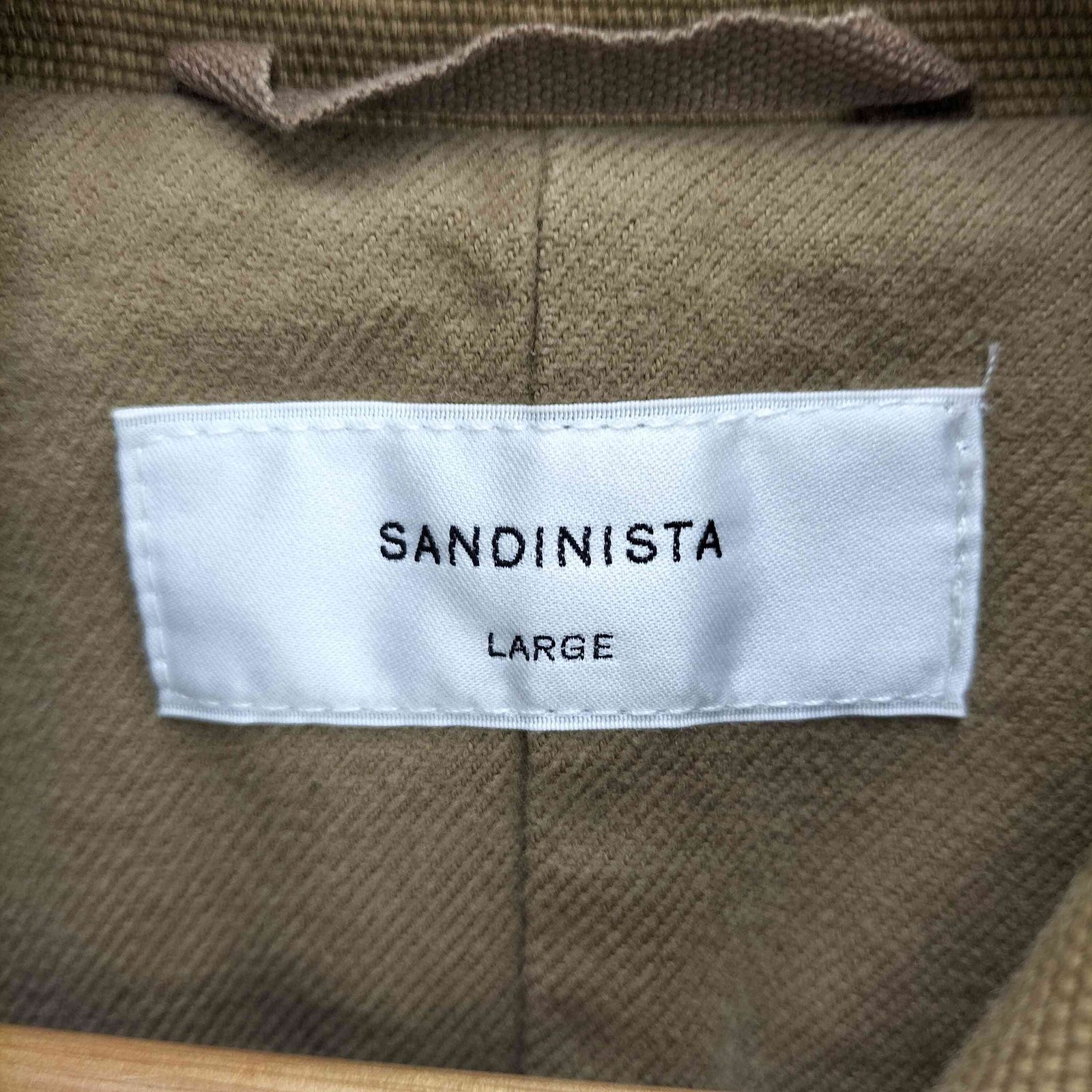 サンディニスタ Sandinista American OX Jacket アメリカン
