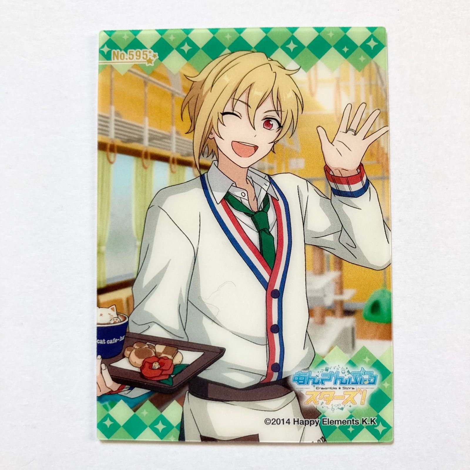 新品☆あんスタ☆Ra*bits【仁兎なずな】クリアカード☆SP☆2点