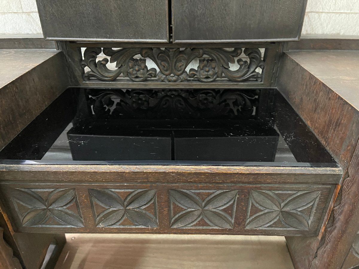 H19K39 神戸洋家具 永田良介商店 ドレッサー 永田良介商店 神戸洋家具